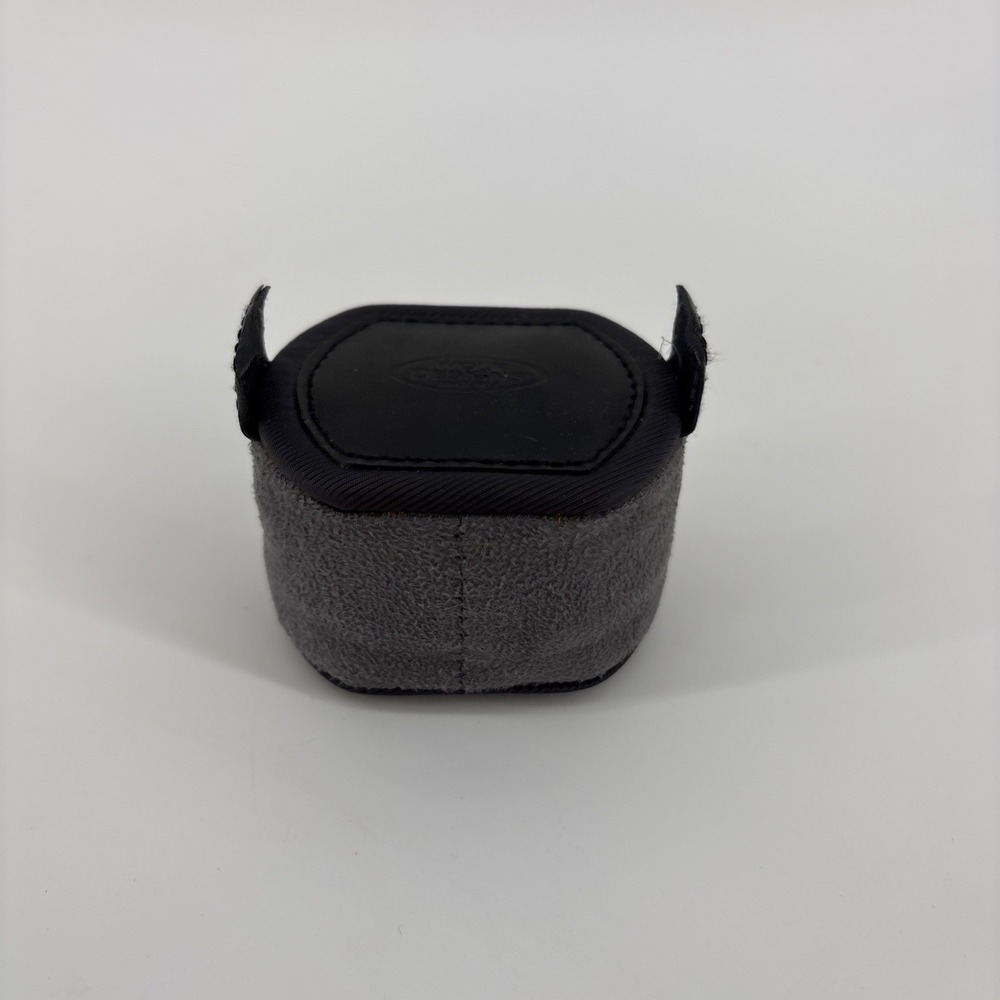 1-Wolf Black Leather Watch Winder Insert (short), Premium Storage for Watches